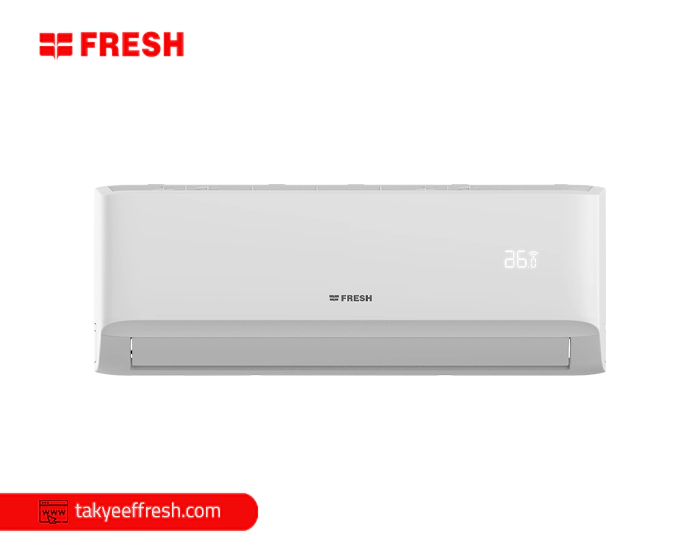 تكييف فريش  تربو 1.5 حصان (بارد) المزود بخاصية البلازما